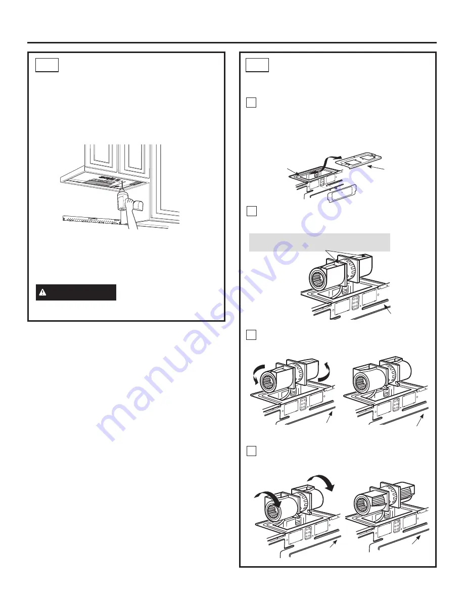 GE RVM5160MPSA Installation Instructions Manual Download Page 45