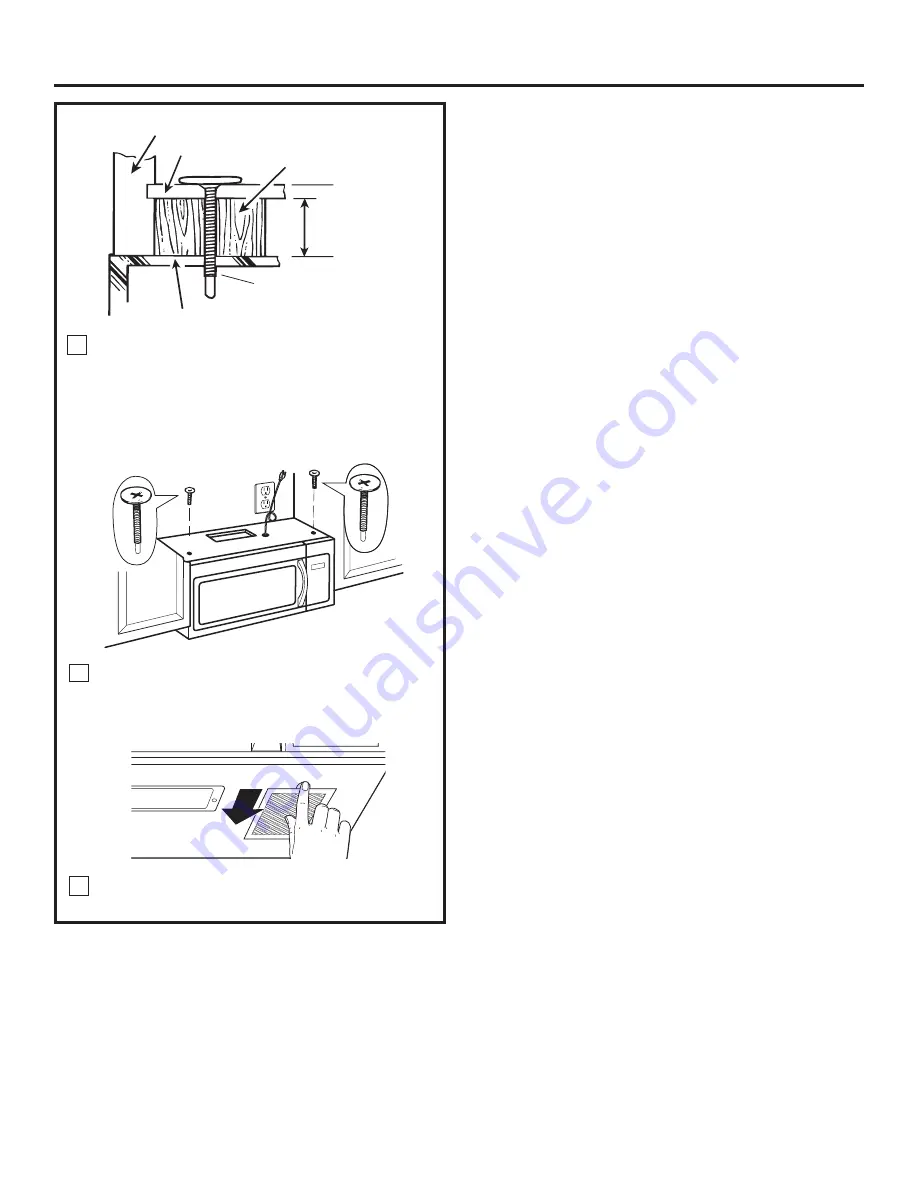 GE RVM5160MPSA Installation Instructions Manual Download Page 47