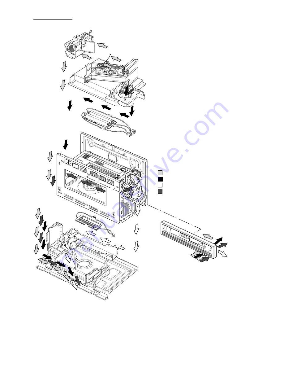 GE SCB2000, SCB2001 Technical Service Manual Download Page 27