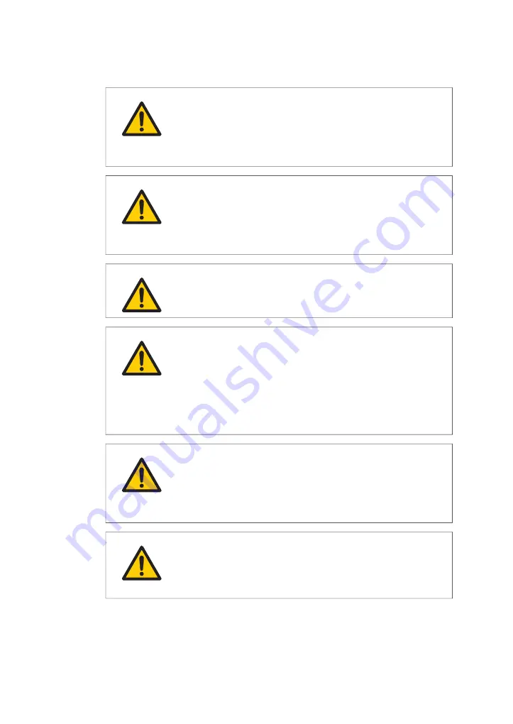 GE SEMIPHOR TRANSPHOR Series Operating Instructions Manual Download Page 16