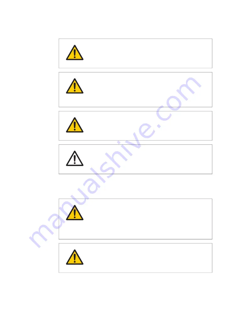 GE SEMIPHOR TRANSPHOR Series Operating Instructions Manual Download Page 19