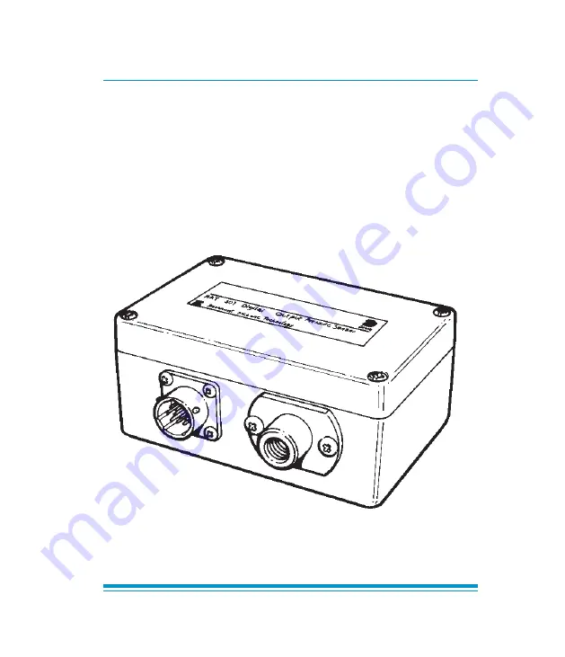 GE Sensing RPT 301 Скачать руководство пользователя страница 3