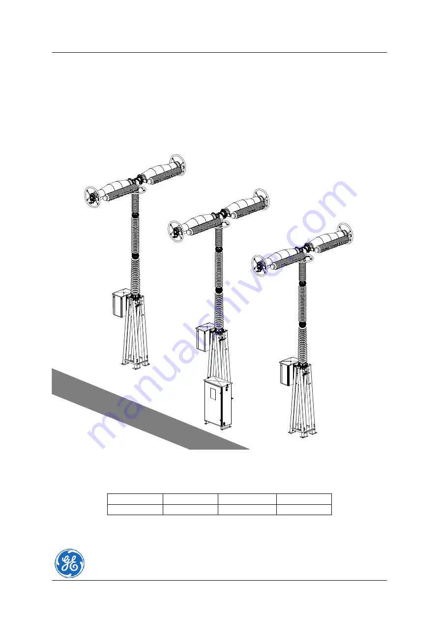 GE SF6 Instruction Manual Download Page 1