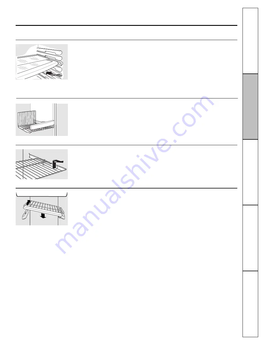 GE SIDE-BY-SIDE REFRIRATOR 22 Installation & Owner'S Manual Download Page 7