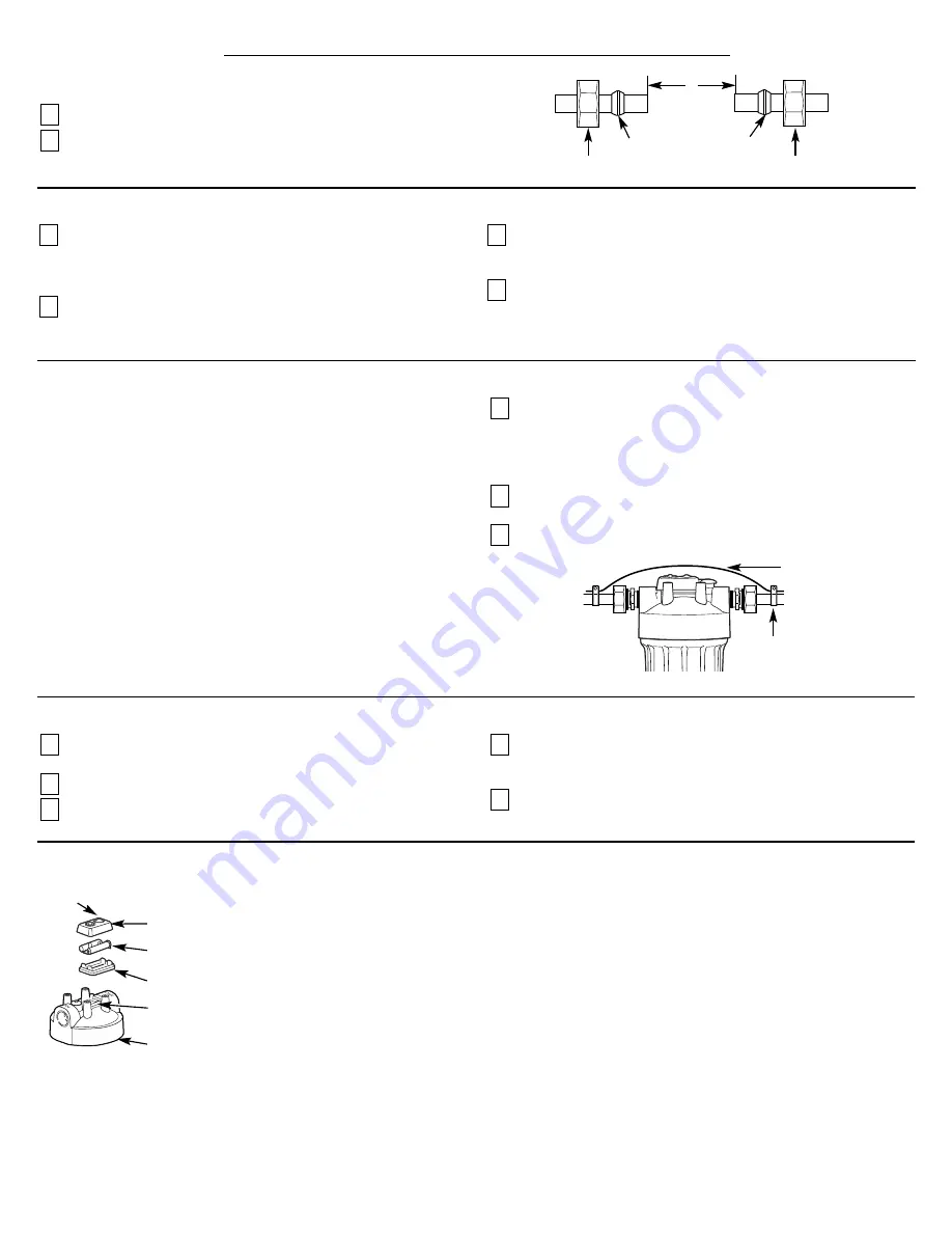 GE SmartWater GXWH04F Installation Instructions Manual Download Page 15