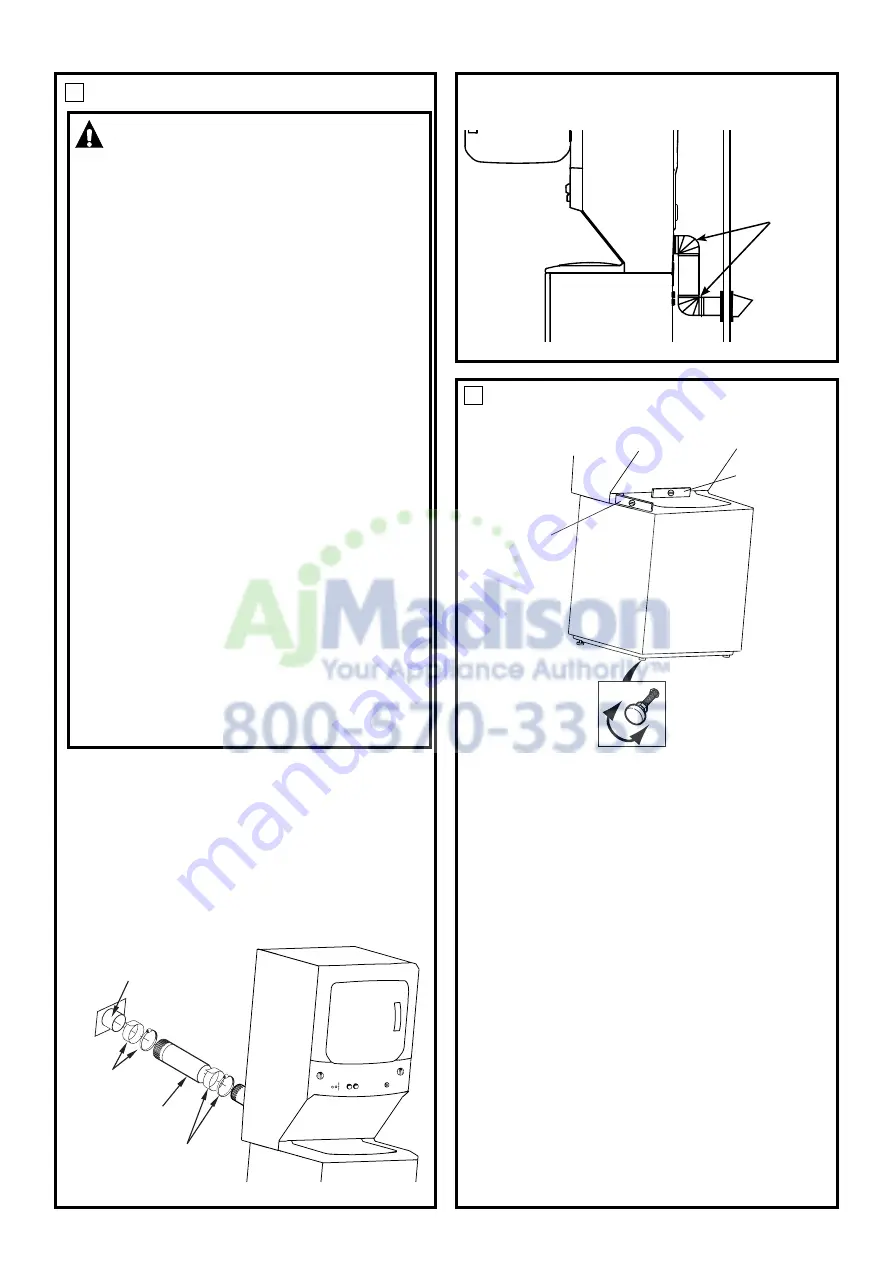 GE Spacemaker GTUP240EMWW Installation Instructions Manual Download Page 7