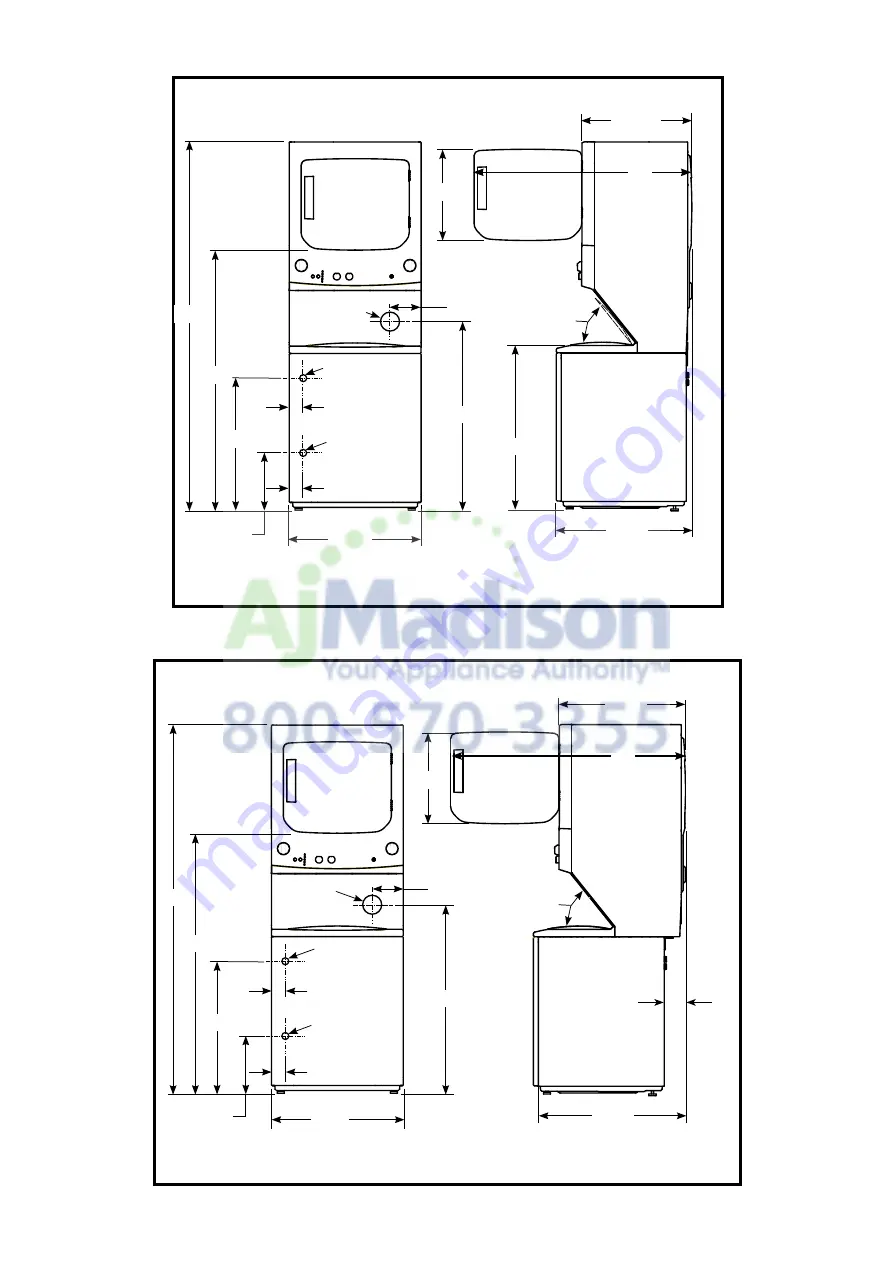 GE Spacemaker GTUP240EMWW Installation Instructions Manual Download Page 15