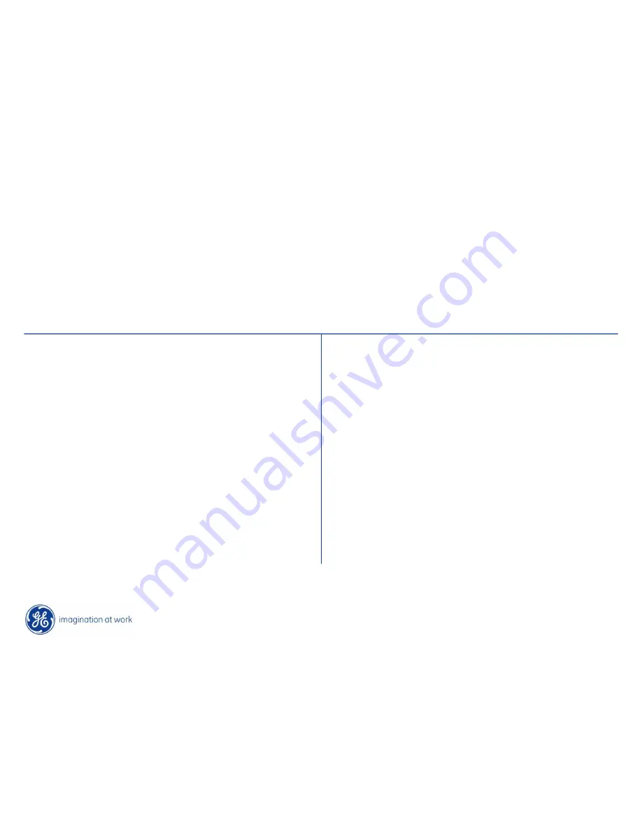 GE Spacemaker GTUP270EMWW Service Manual Download Page 5