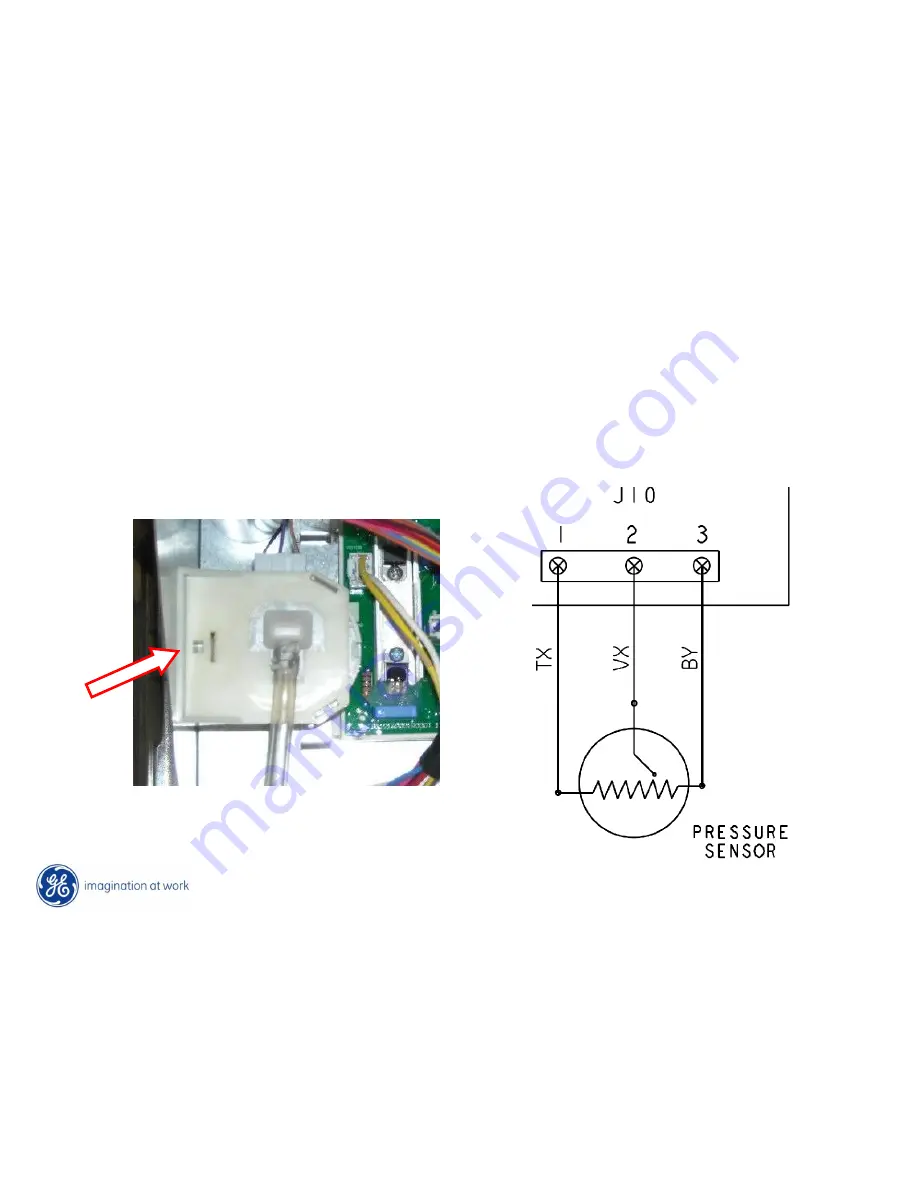 GE Spacemaker GTUP270EMWW Service Manual Download Page 50