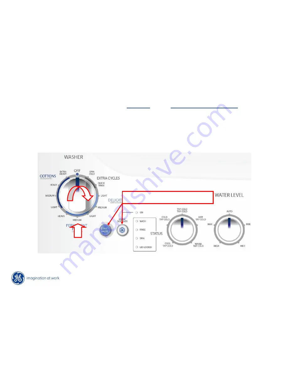 GE Spacemaker GTUP270EMWW Service Manual Download Page 79