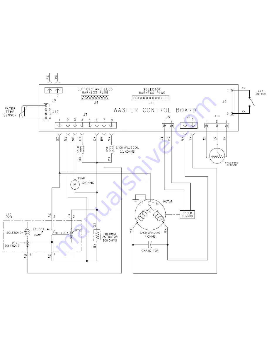 GE Spacemaker GTUP270EMWW Service Manual Download Page 98