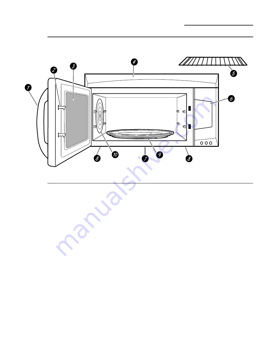 GE Spacemaker JVM2070 Owner'S Manual Download Page 8