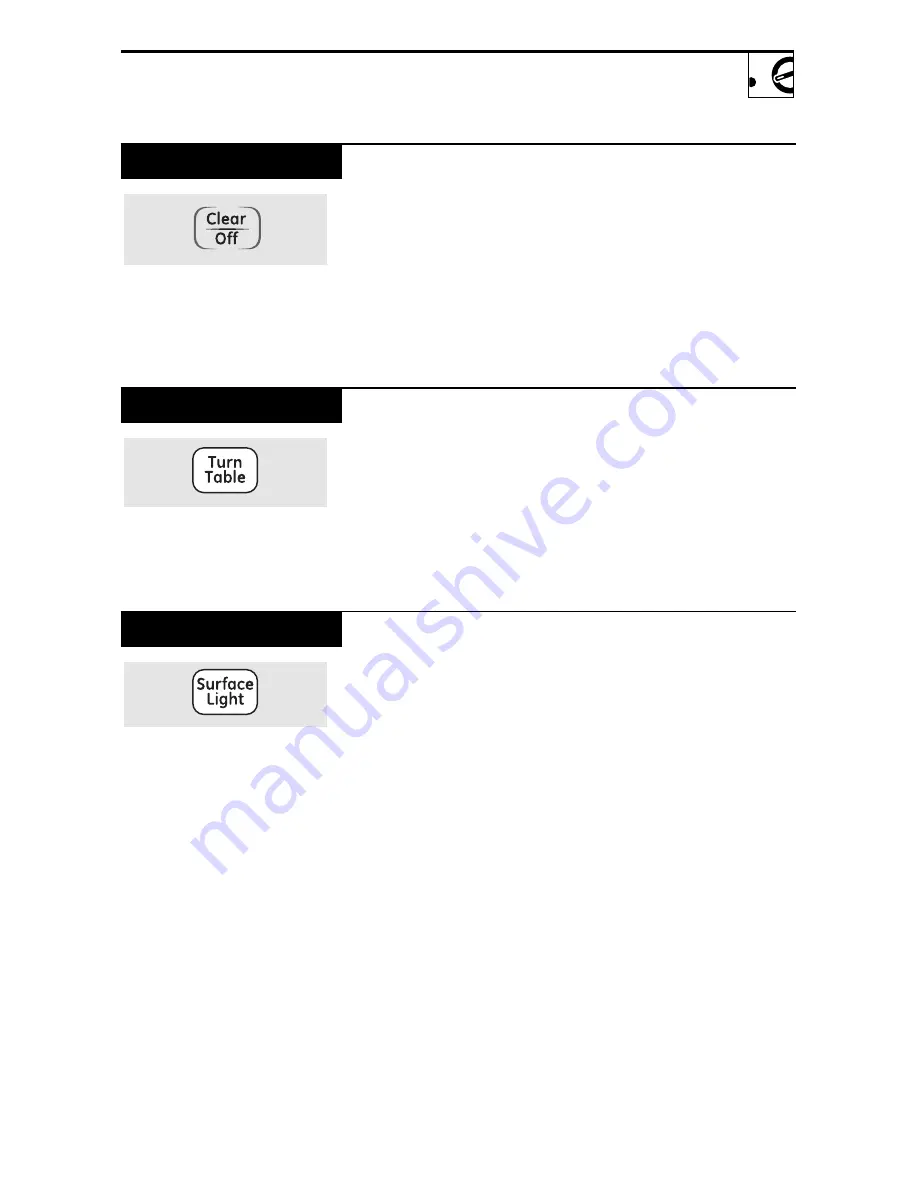 GE Spacemaker LVM1540 Owner'S Manual Download Page 27