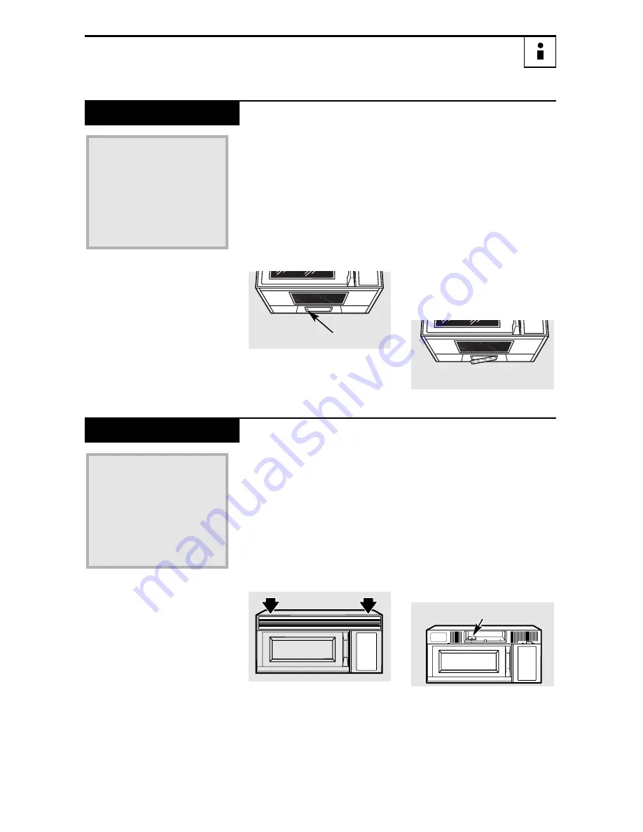 GE Spacemaker LVM1540 Owner'S Manual Download Page 33