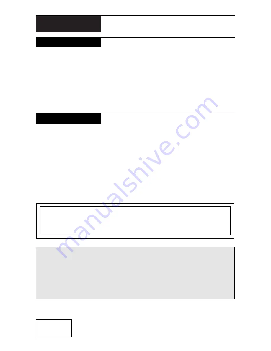 GE Spacemaker LVM1540 Owner'S Manual Download Page 40