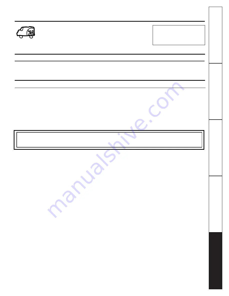 GE Spacemaker WSLS1100H Owner'S Manual & Installation Instructions Download Page 23