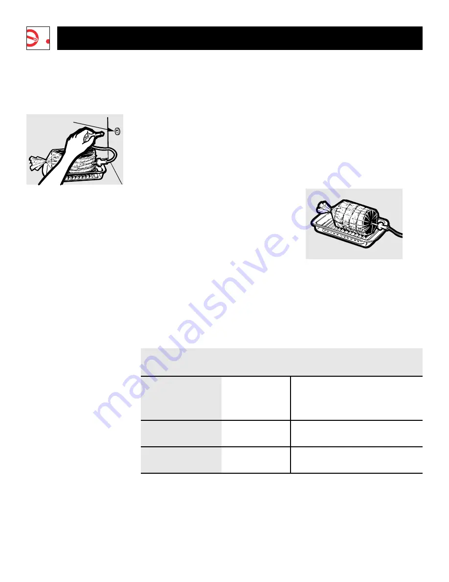 GE SpacemakerXL 164D2966P212 Owner'S Manual Download Page 24