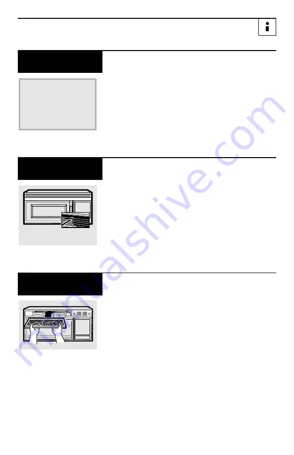 GE SpacemakerXL EMO3000CWW Owner'S Manual Download Page 39