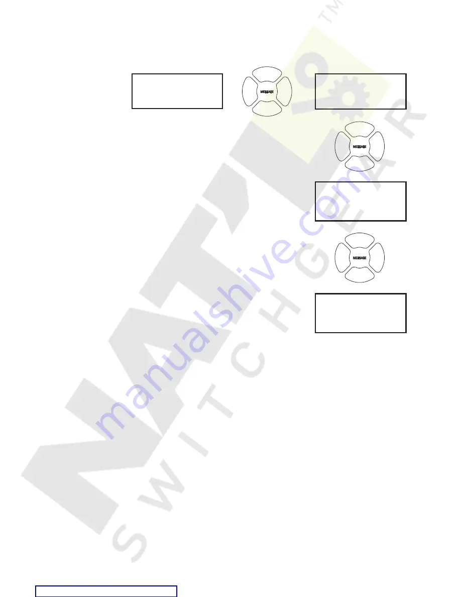 GE SR345 Instruction Manual Download Page 40