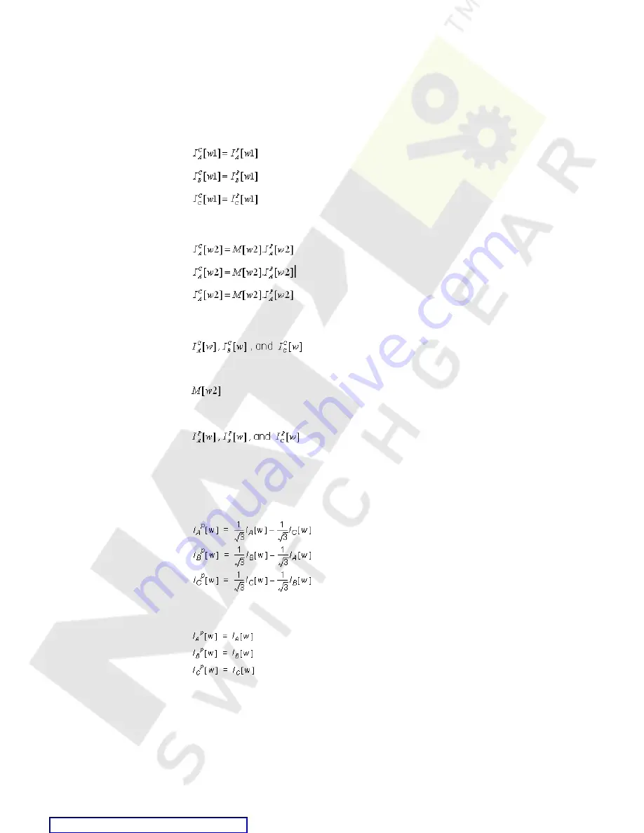 GE SR345 Instruction Manual Download Page 172