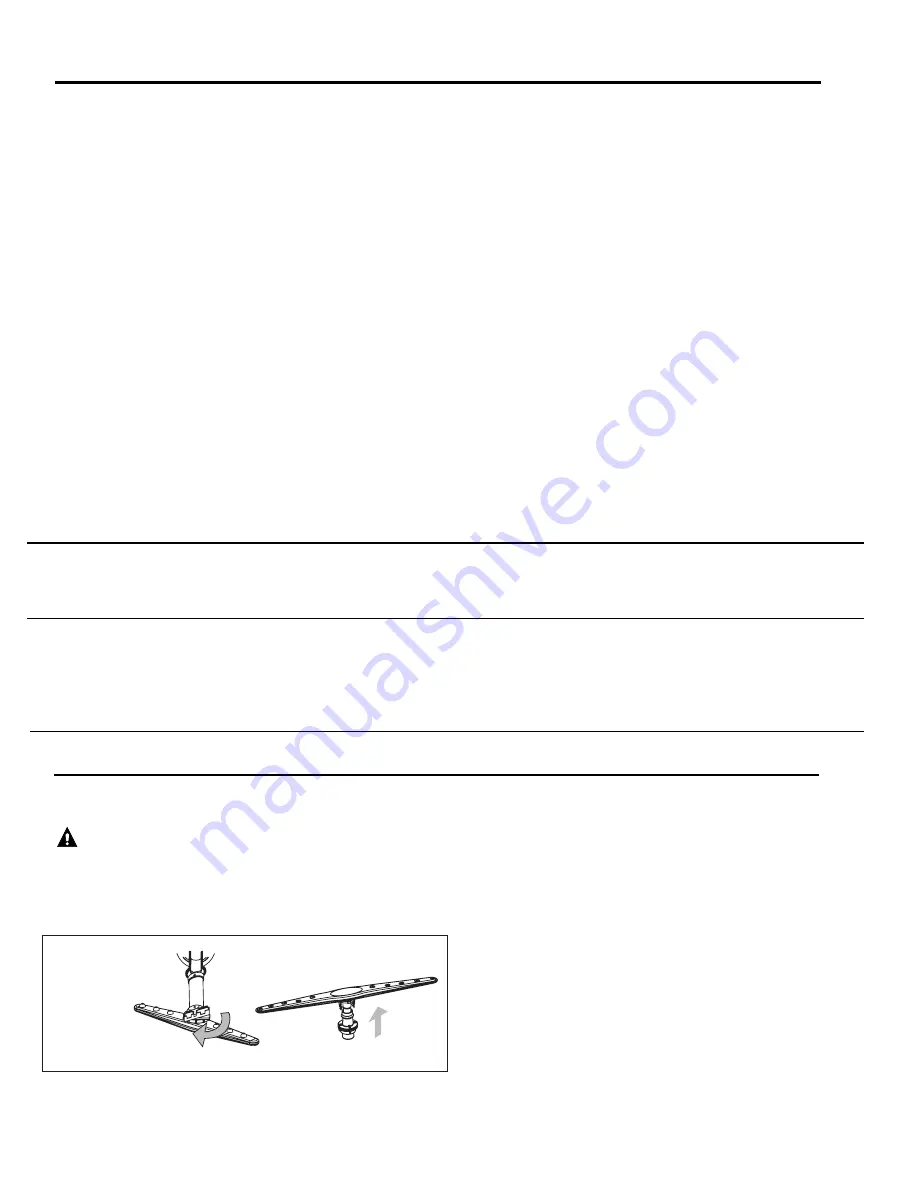 GE Stainless Steel Tall Tub With Front Controls Owner'S Manual Download Page 10