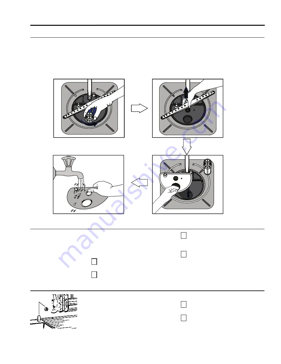 GE Stainless Steel Tall Tub With Front Controls Owner'S Manual Download Page 11