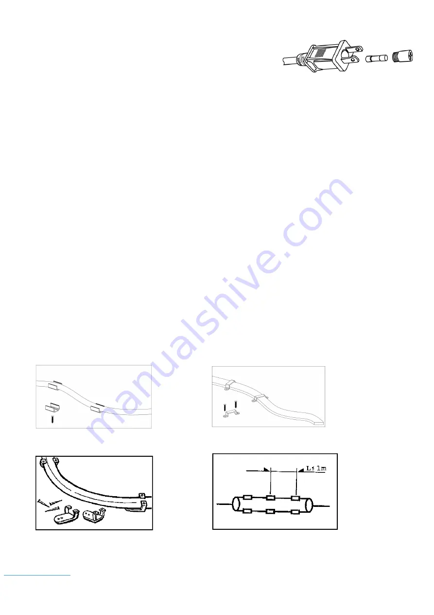 GE StayBright RTL-FPC-2835-2.5cm-19.6FT-120V-G Скачать руководство пользователя страница 4