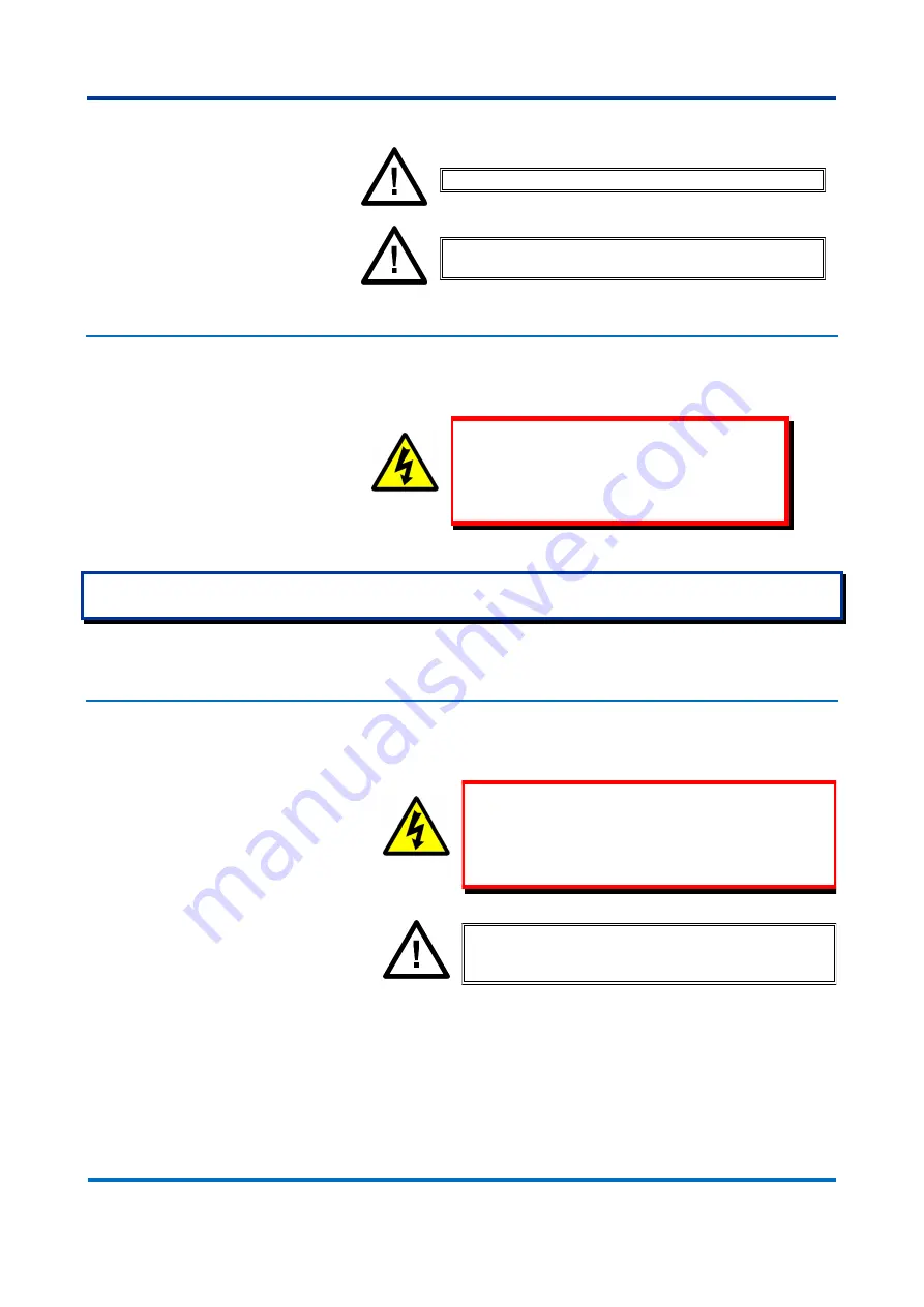 GE T1000 Technical Manual Download Page 37