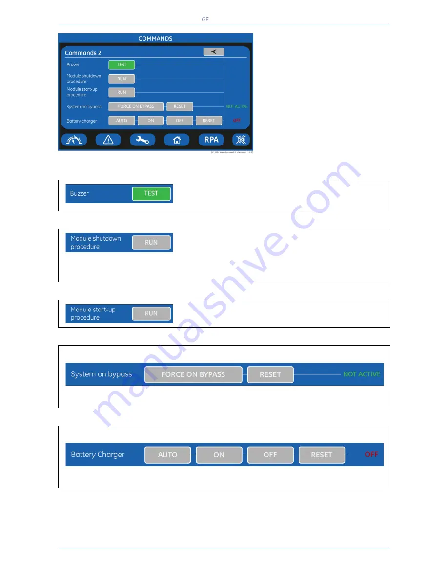 GE TLE 160 User Manual Download Page 52