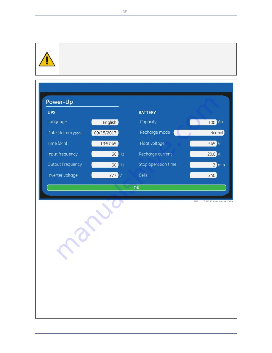 GE TLE 160 User Manual Download Page 75