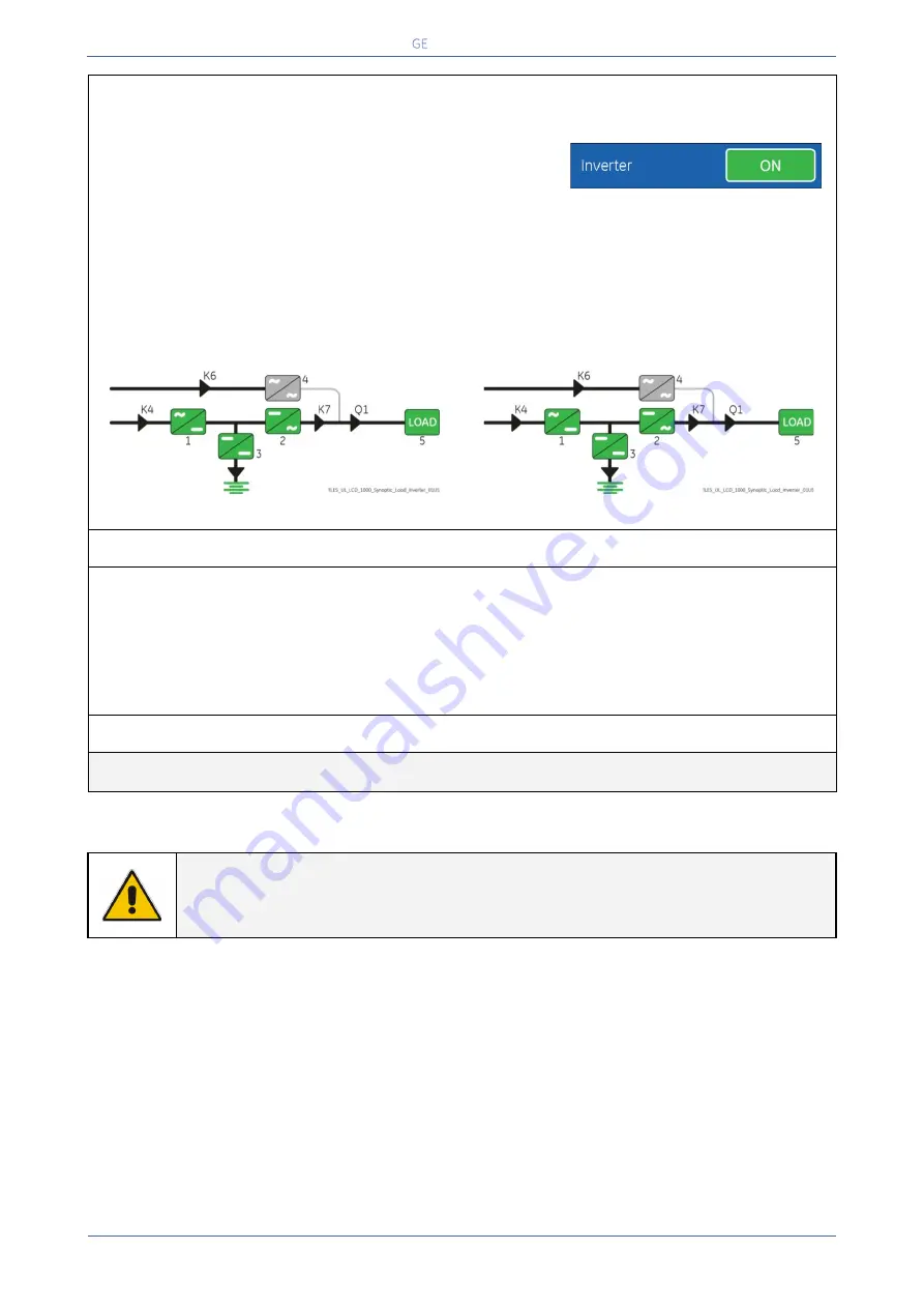 GE TLE 625 UL S2 User Manual Download Page 79