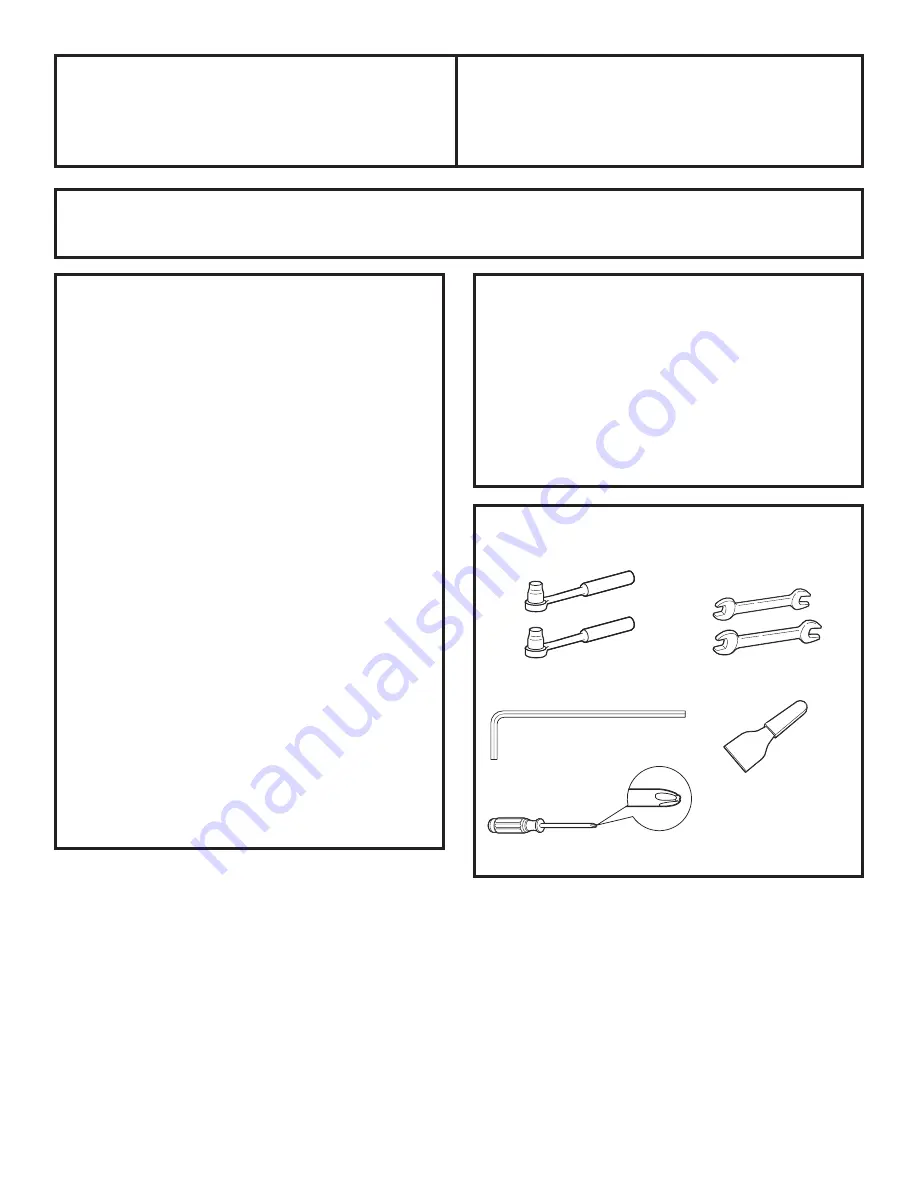 GE TURBOCOOL 23 Owner'S Manual And Installation Download Page 26