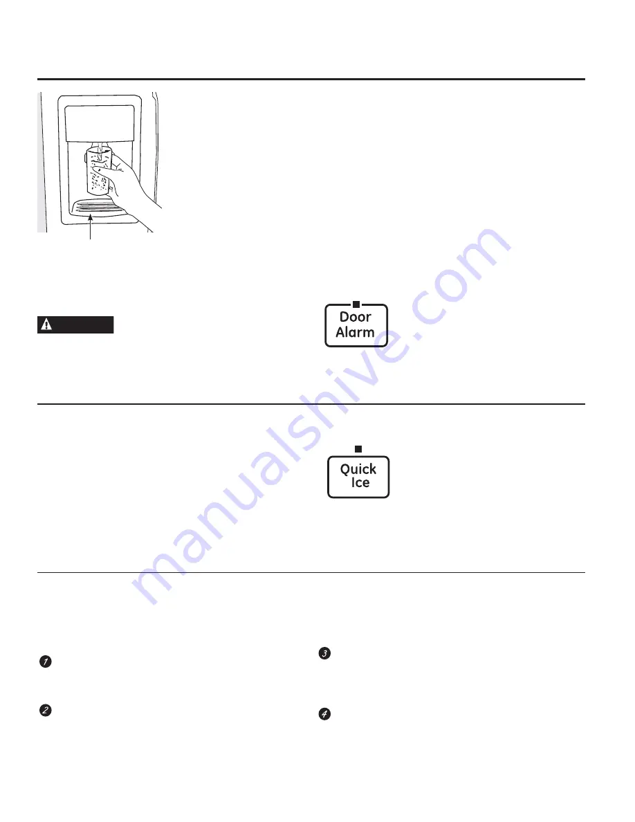 GE TURBOCOOL 23 Owner'S Manual And Installation Download Page 108