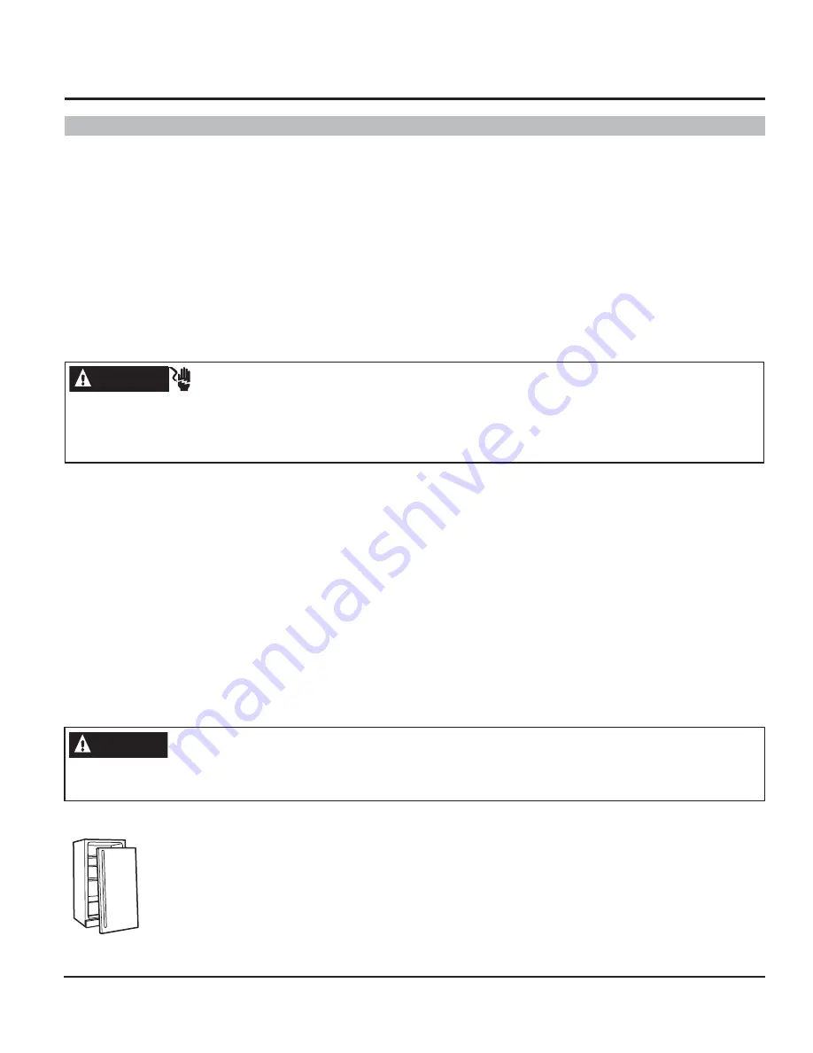 GE UCC15NJ-II Owner'S Manual And Installation Instructions Download Page 3