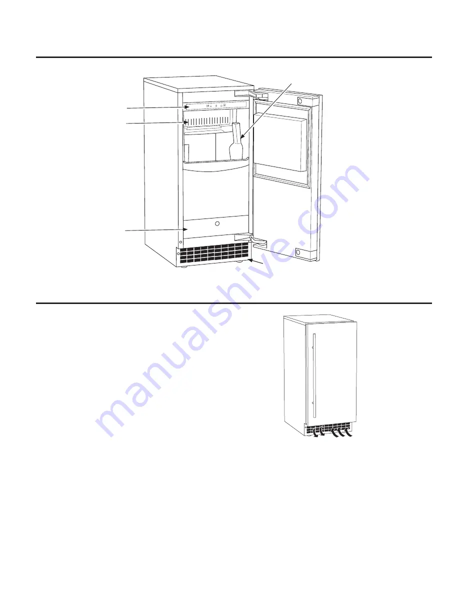 GE UCC15NJ-II Owner'S Manual And Installation Instructions Download Page 23