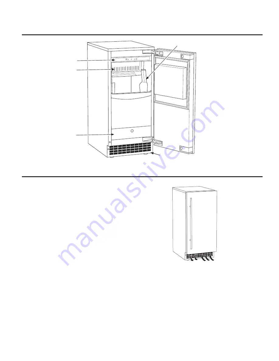 GE UCC15NJ-II Owner'S Manual And Installation Instructions Download Page 41