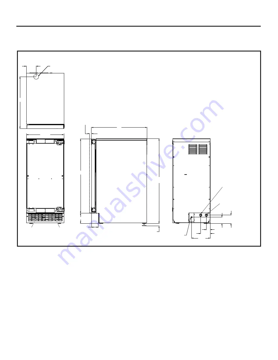 GE UCC15NJ-II Owner'S Manual And Installation Instructions Download Page 47