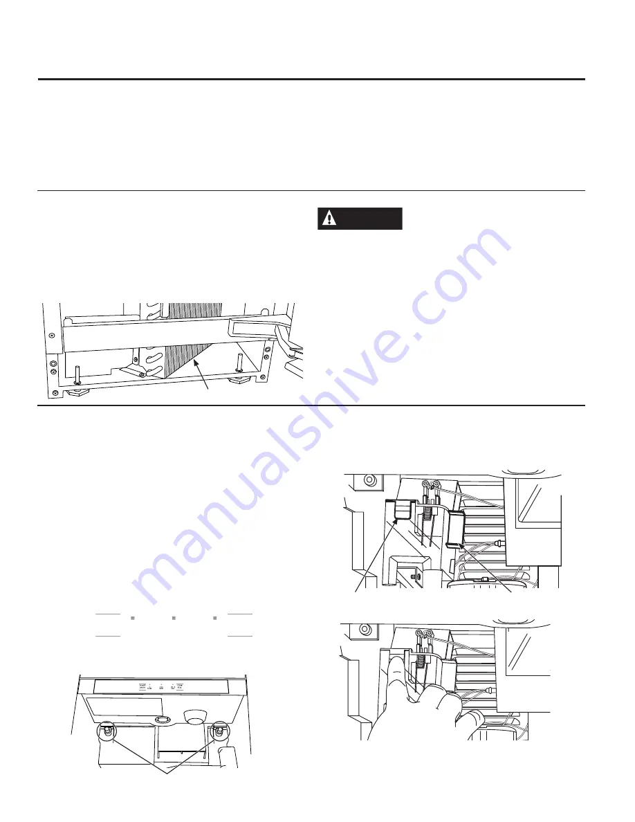 GE UNC15NJ-II Owner'S Manual And Installation Instructions Download Page 46