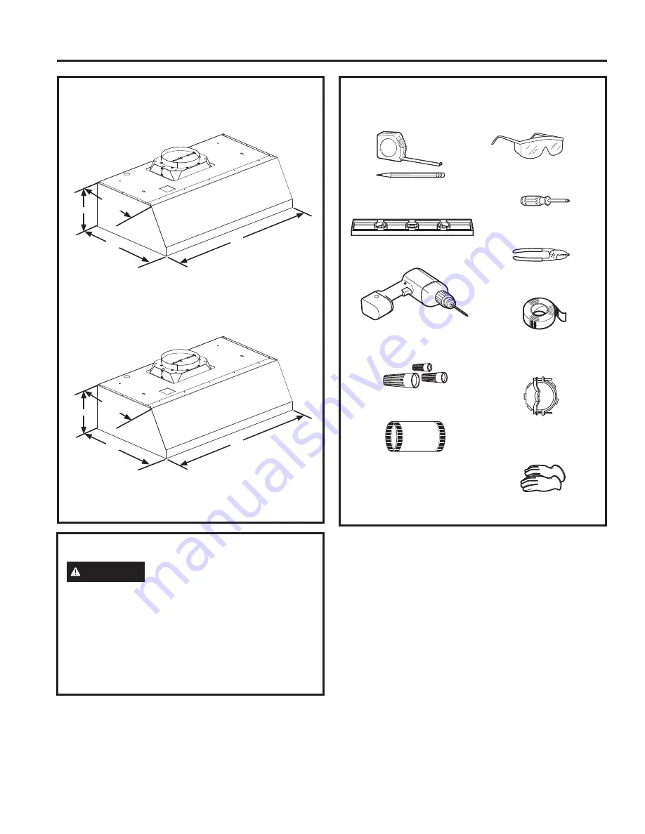 GE UVW8364 Owner'S Manual & Installation Instructions Download Page 10