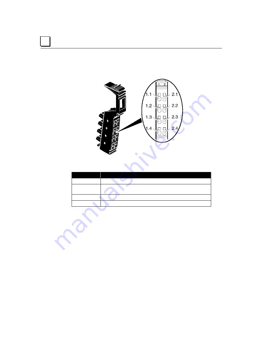 GE VersaPoint IC220PBI002 User Manual Download Page 24