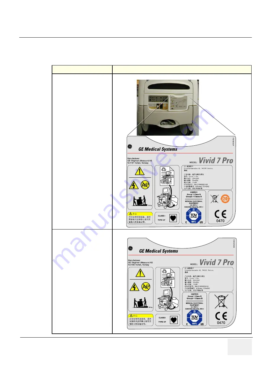 GE Vivid 7 Скачать руководство пользователя страница 77