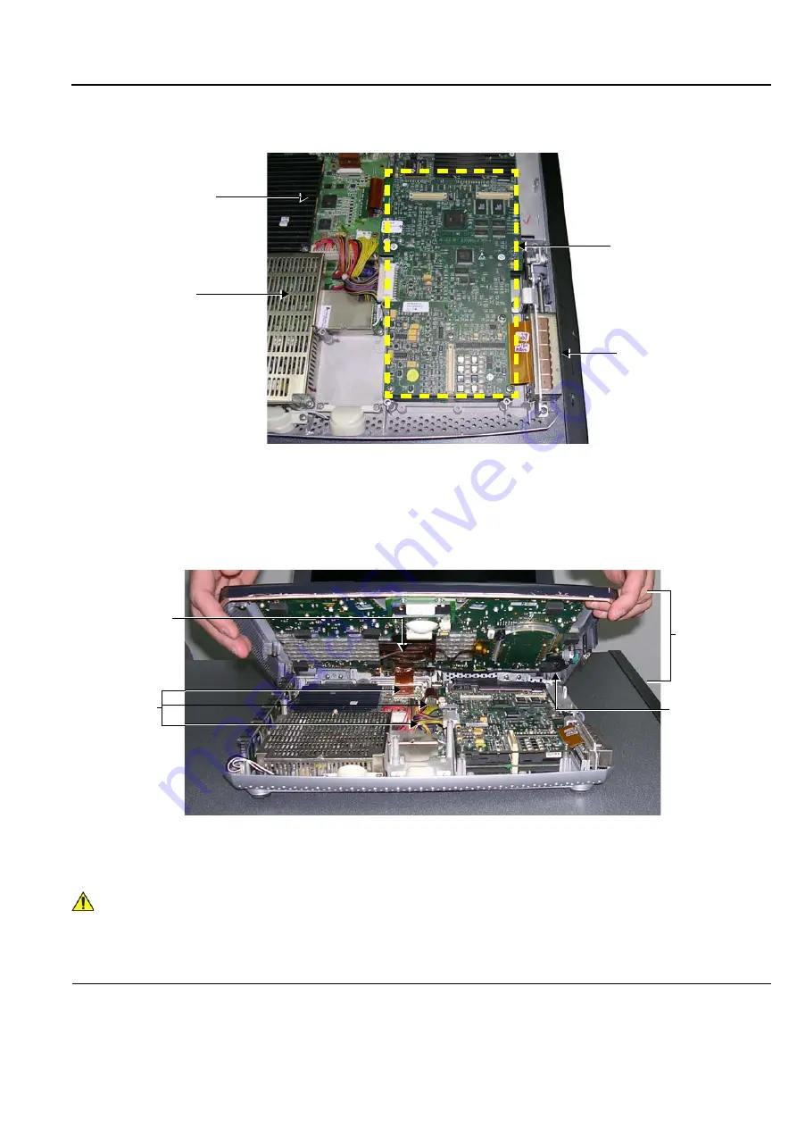 GE Vivid q N Service Manual Download Page 305