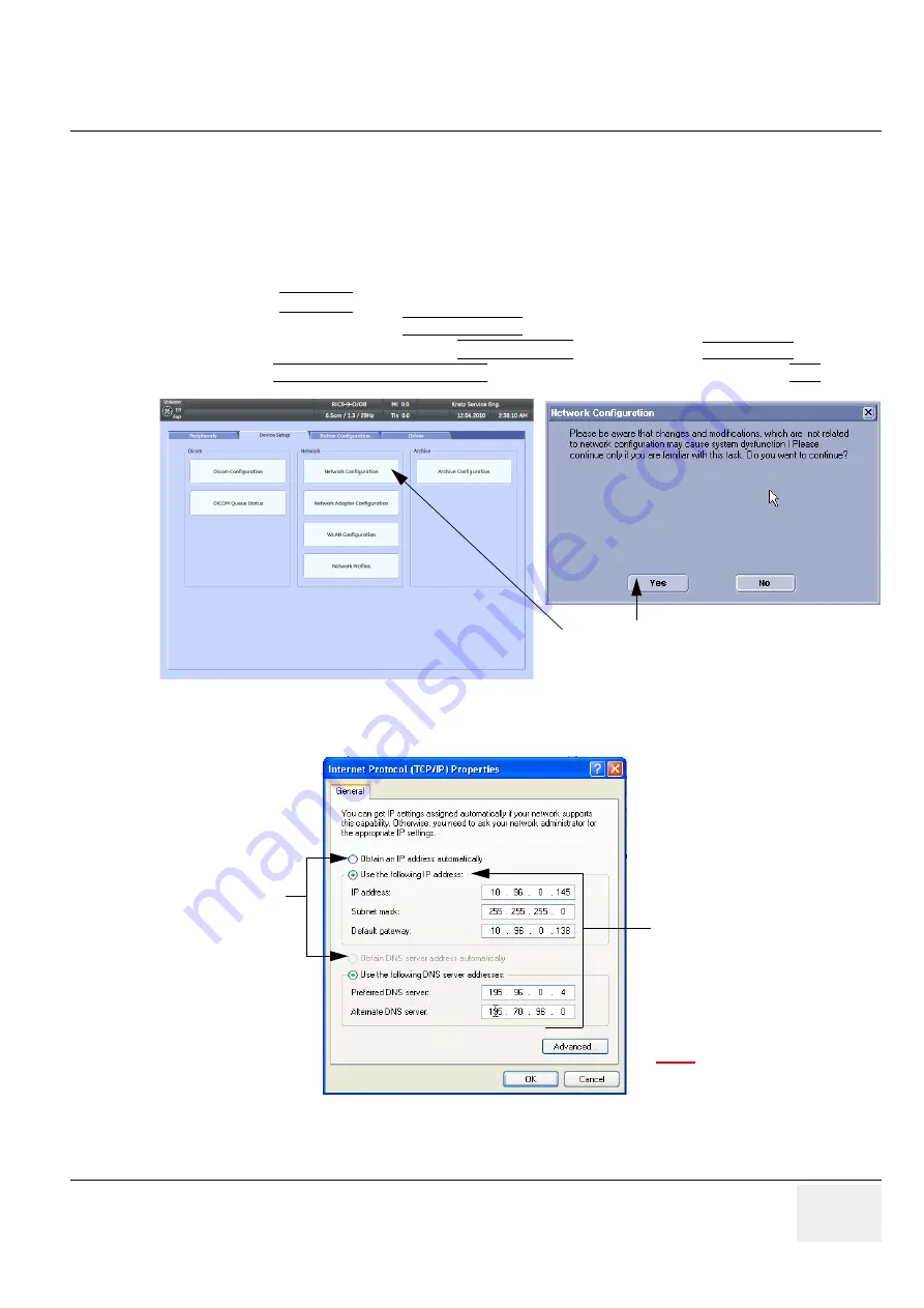 GE Voluson E8 Service Manual Download Page 131