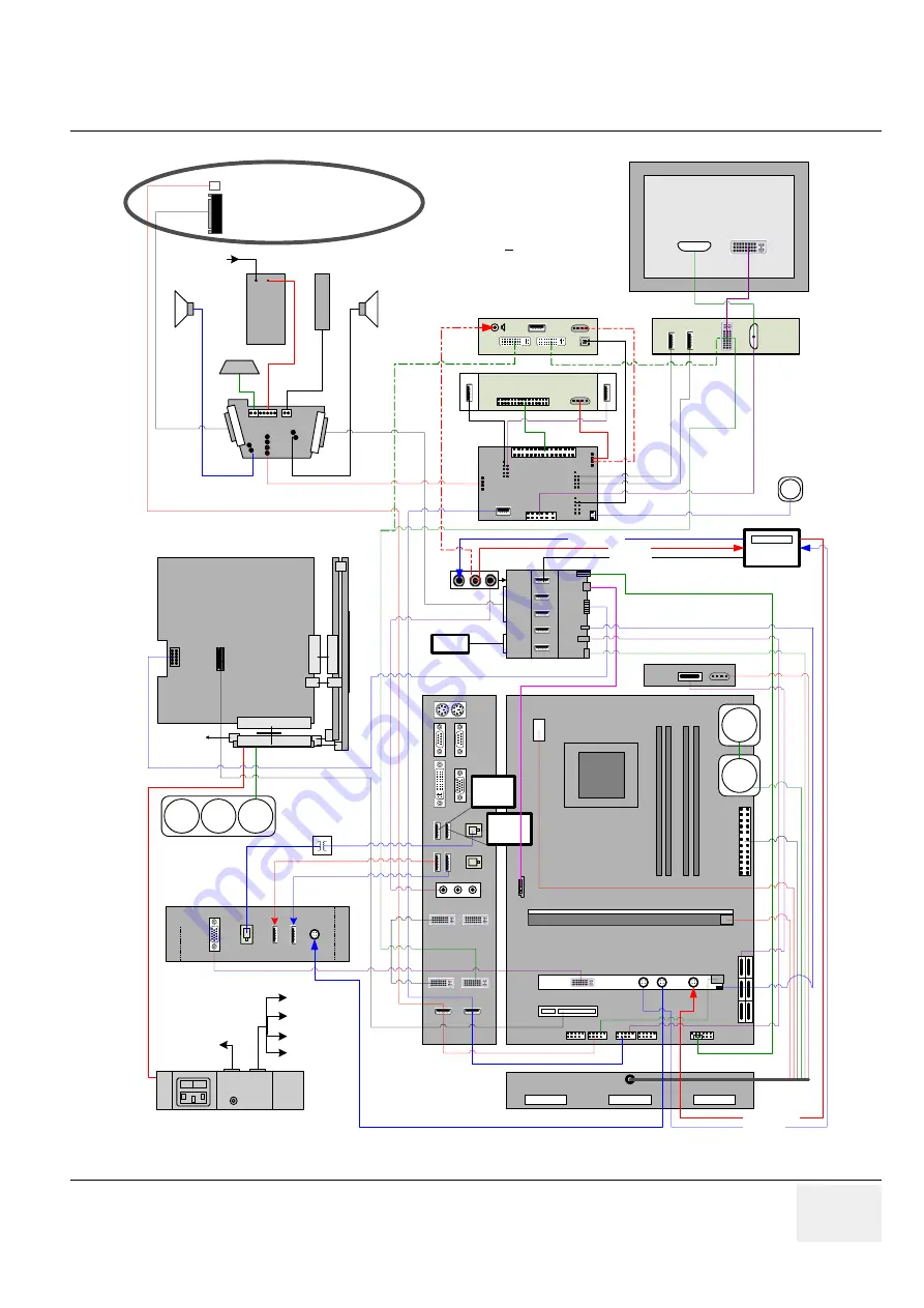 GE Voluson E8 Service Manual Download Page 231