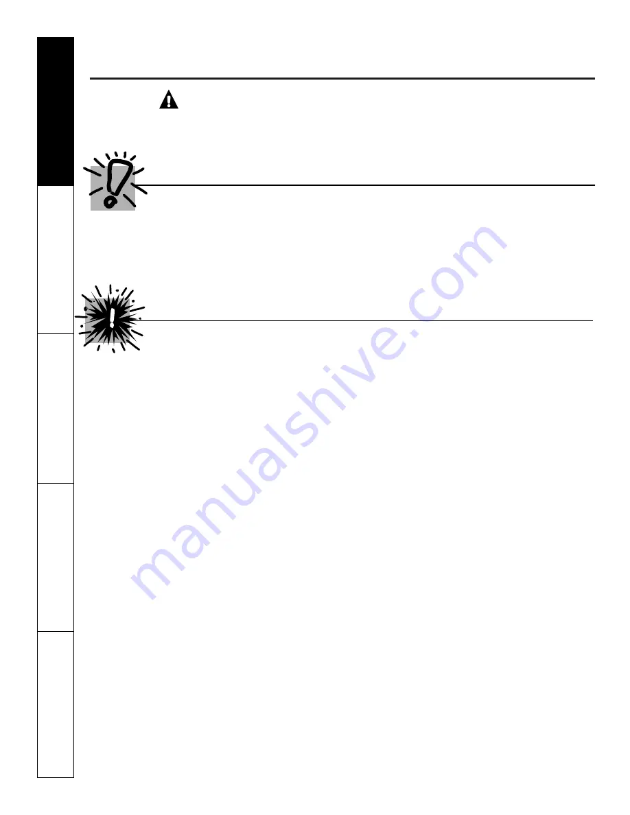 GE WB48X10055 Owner'S Manual Download Page 3