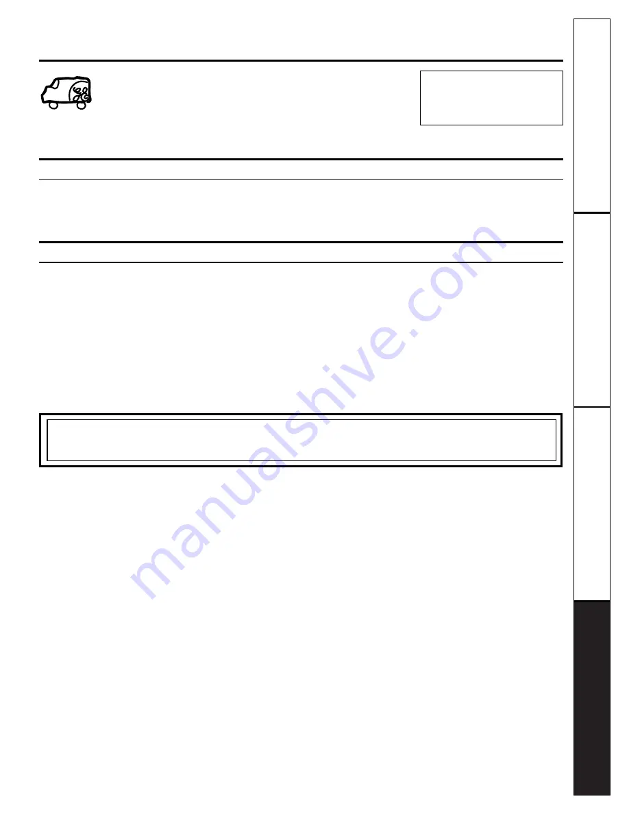 GE WBSR3000GWS Owner'S Manual Download Page 15