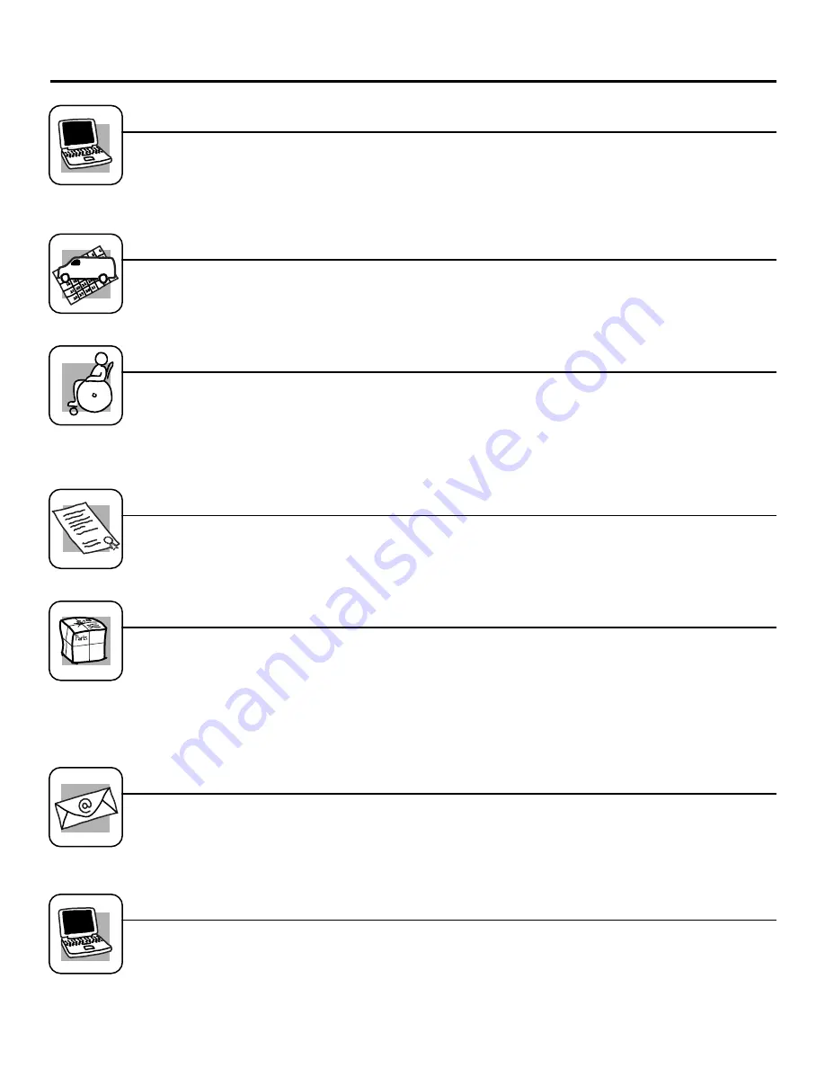 GE WBXR3100 Owner'S Manual Download Page 16