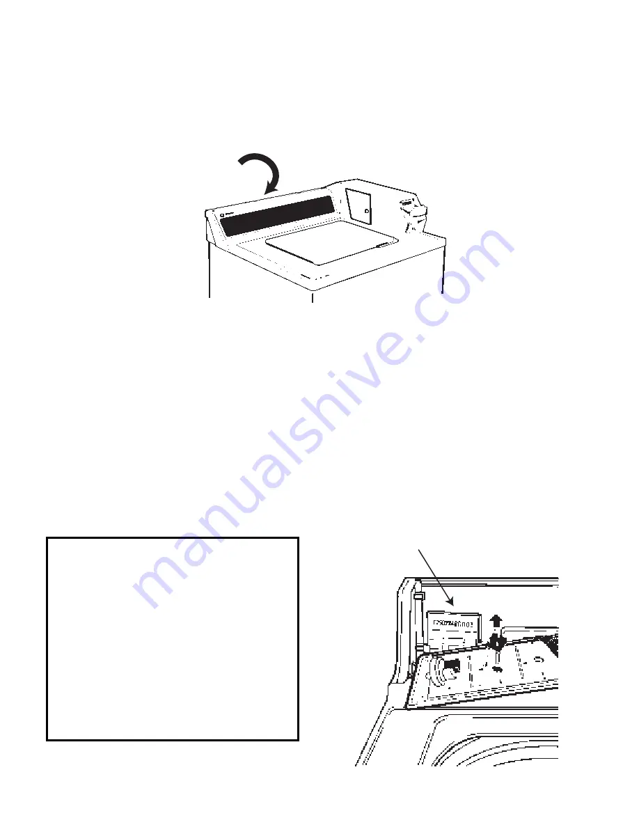 GE WCCB1030WYC Technical Service Manual Download Page 3