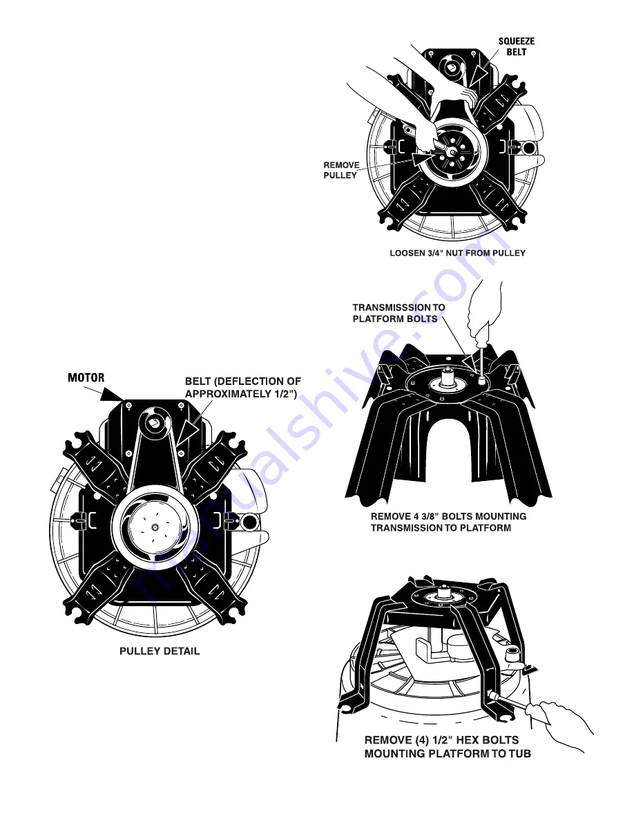 GE WCCB1030WYC Technical Service Manual Download Page 21