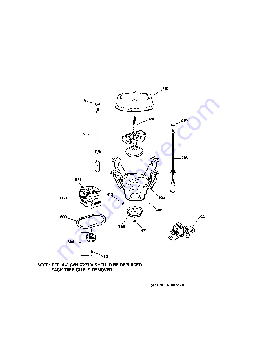 GE WCCB1030WYC Technical Service Manual Download Page 30